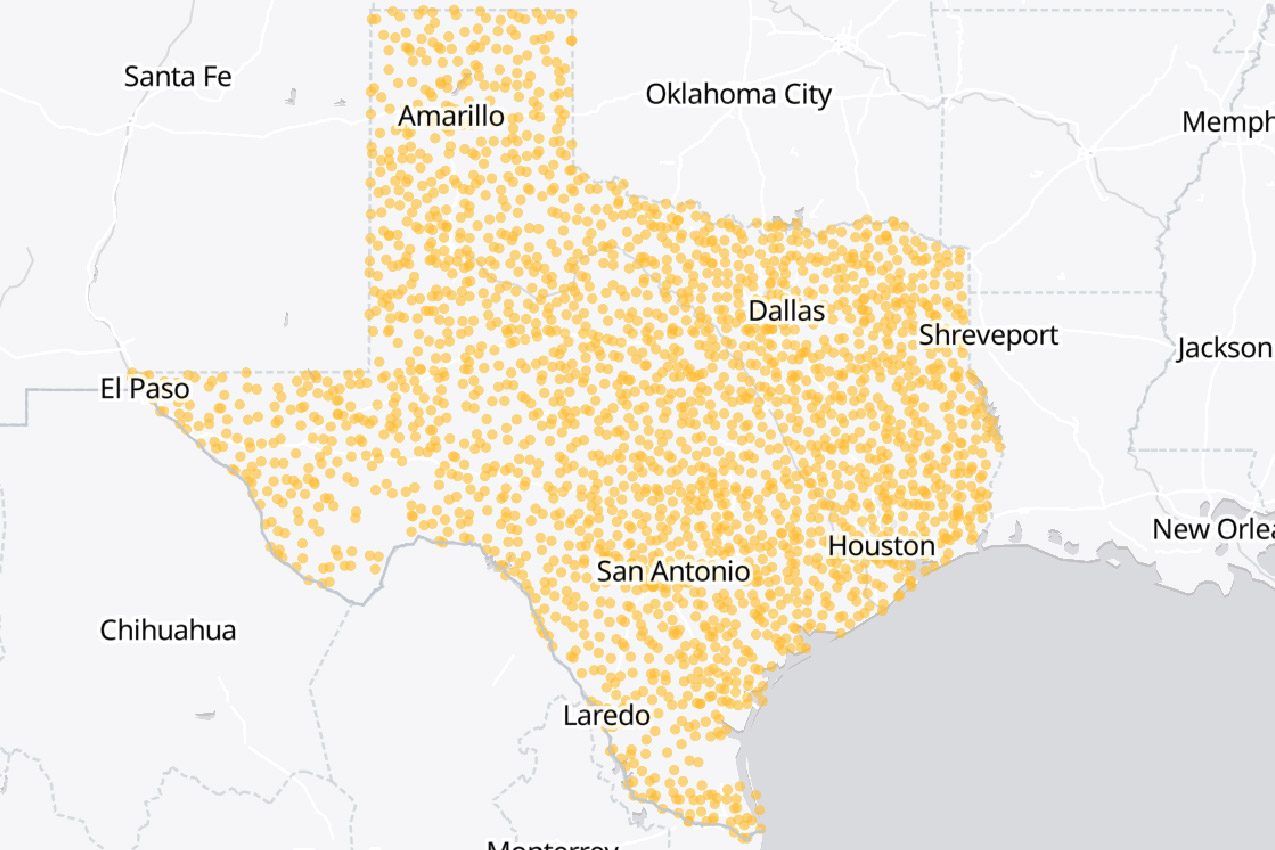 Texas property map: Search who owns every building, home in the state