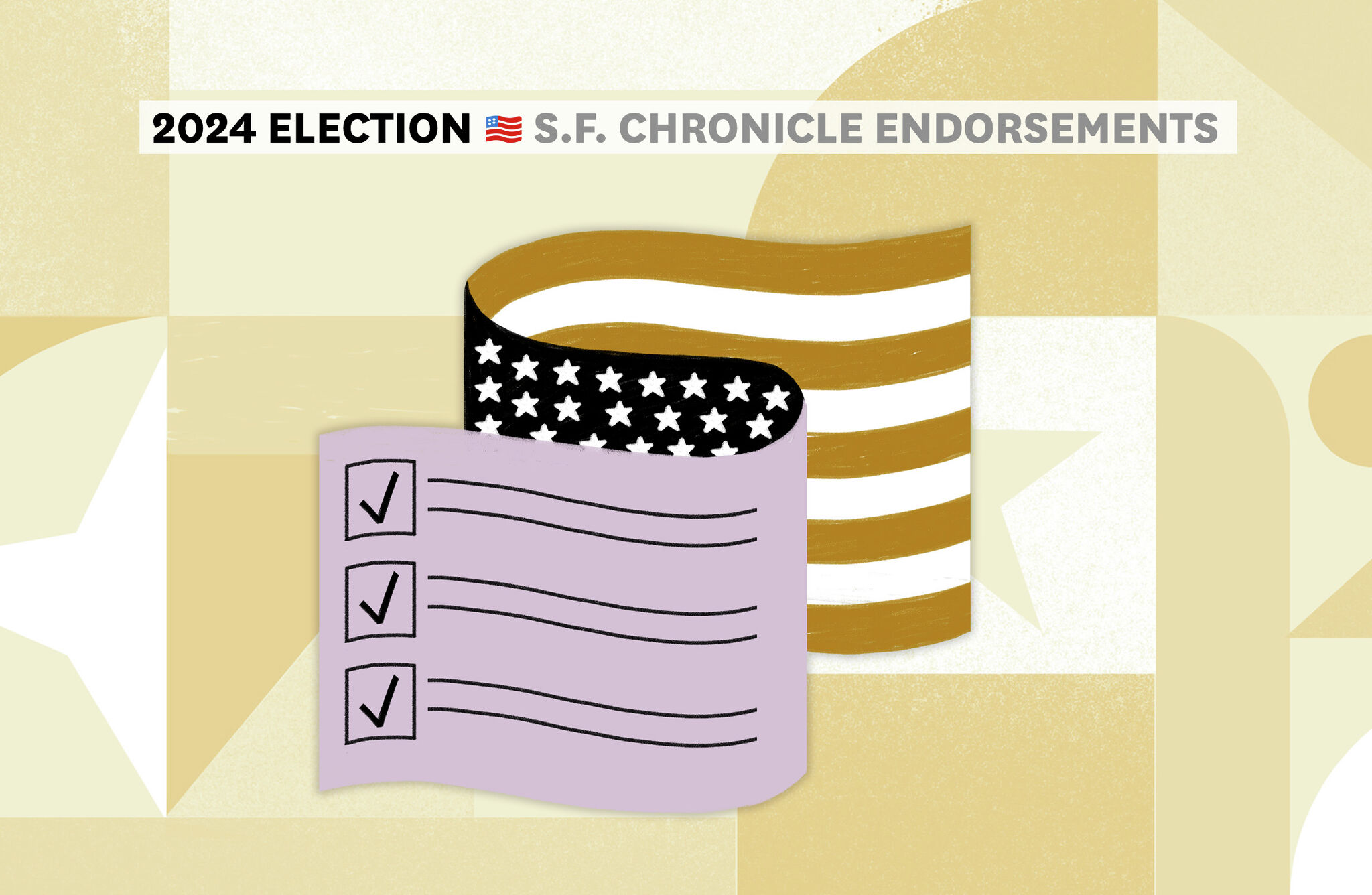 Sf chronicle endorsements for sf mayor california props 2024 election