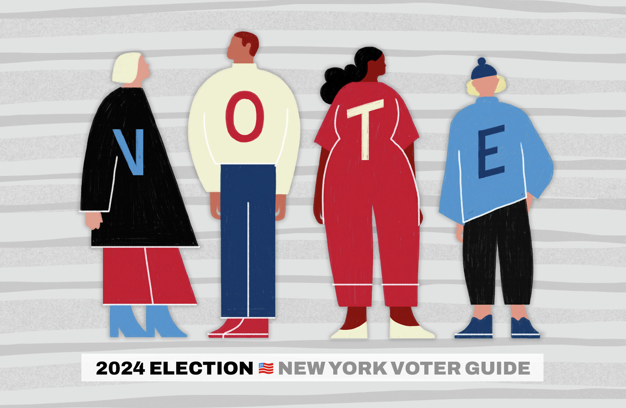 Central New York Voter Guide What’s on your 2024 ballot