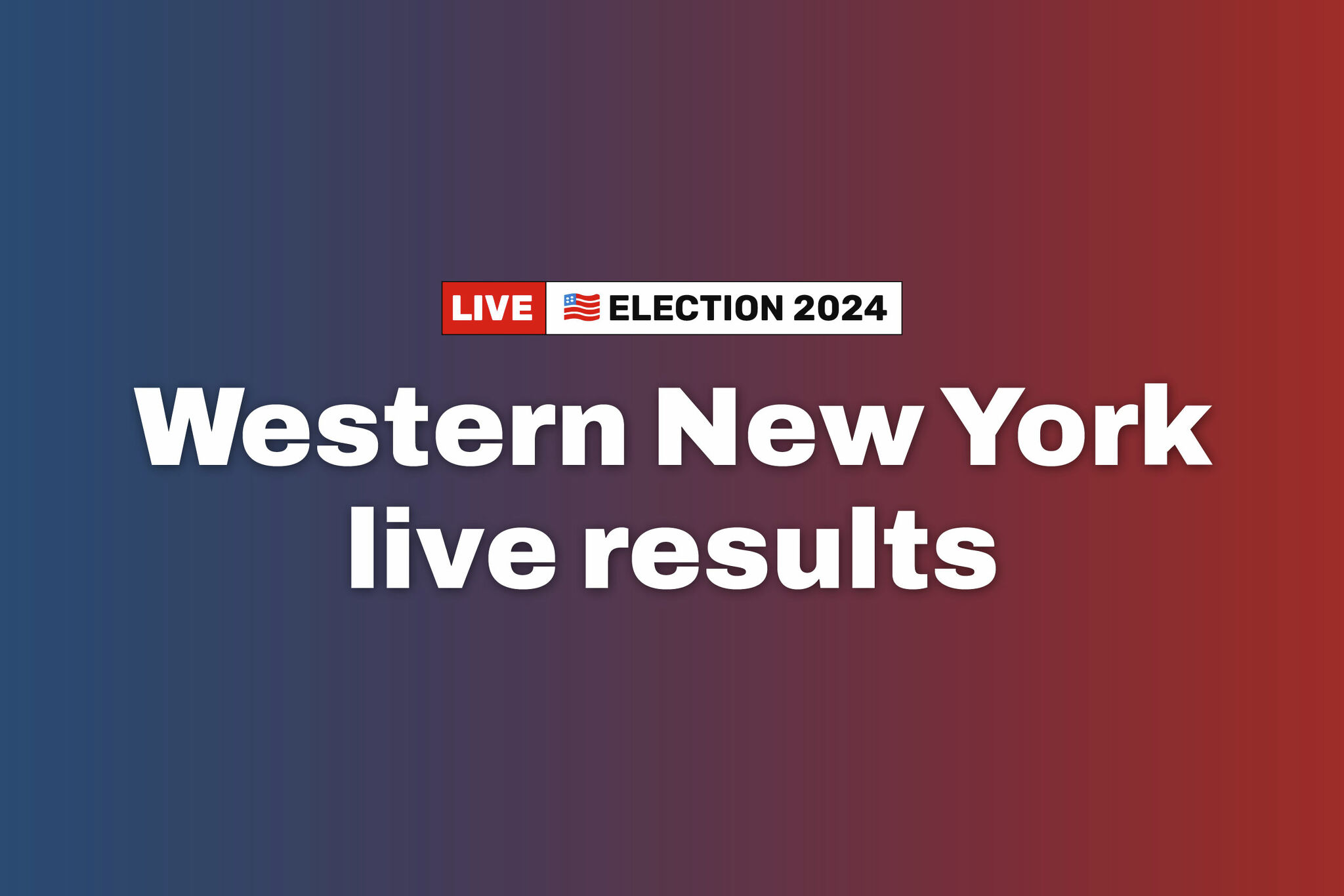 Live Western New York general election results