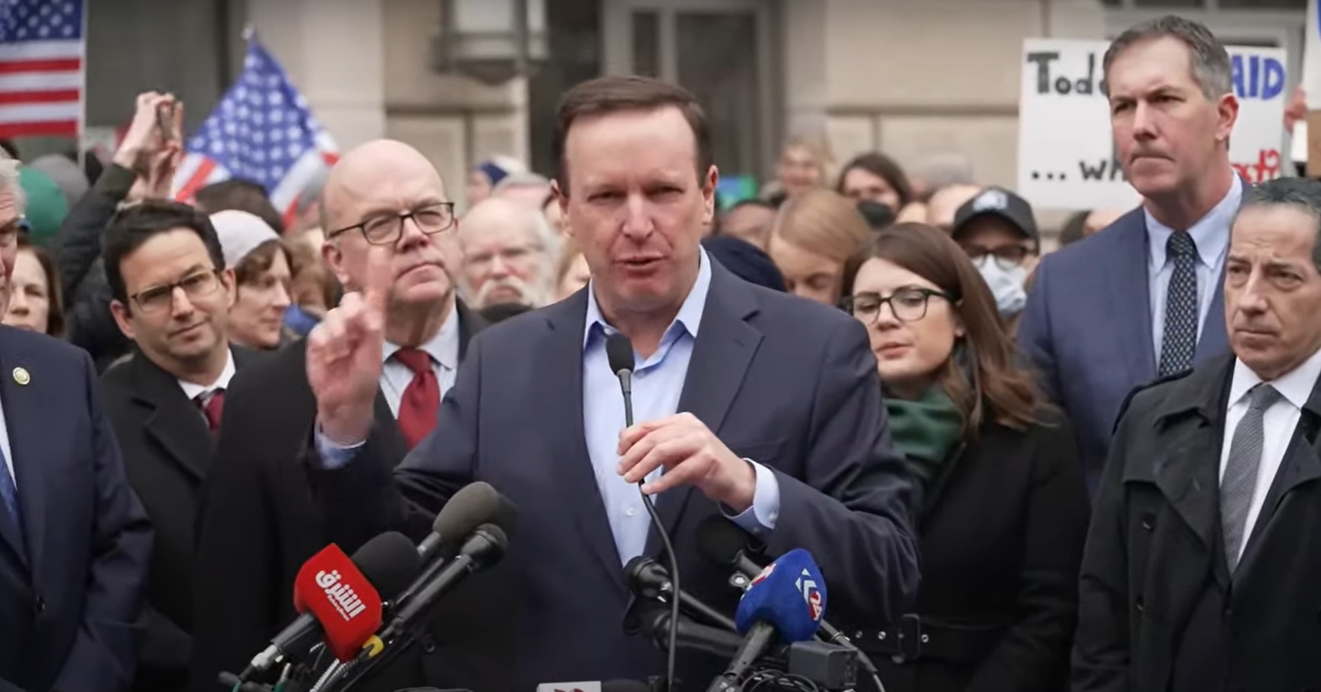 What do you think about Sen. Chris Murphy's comments on Elon Musk?