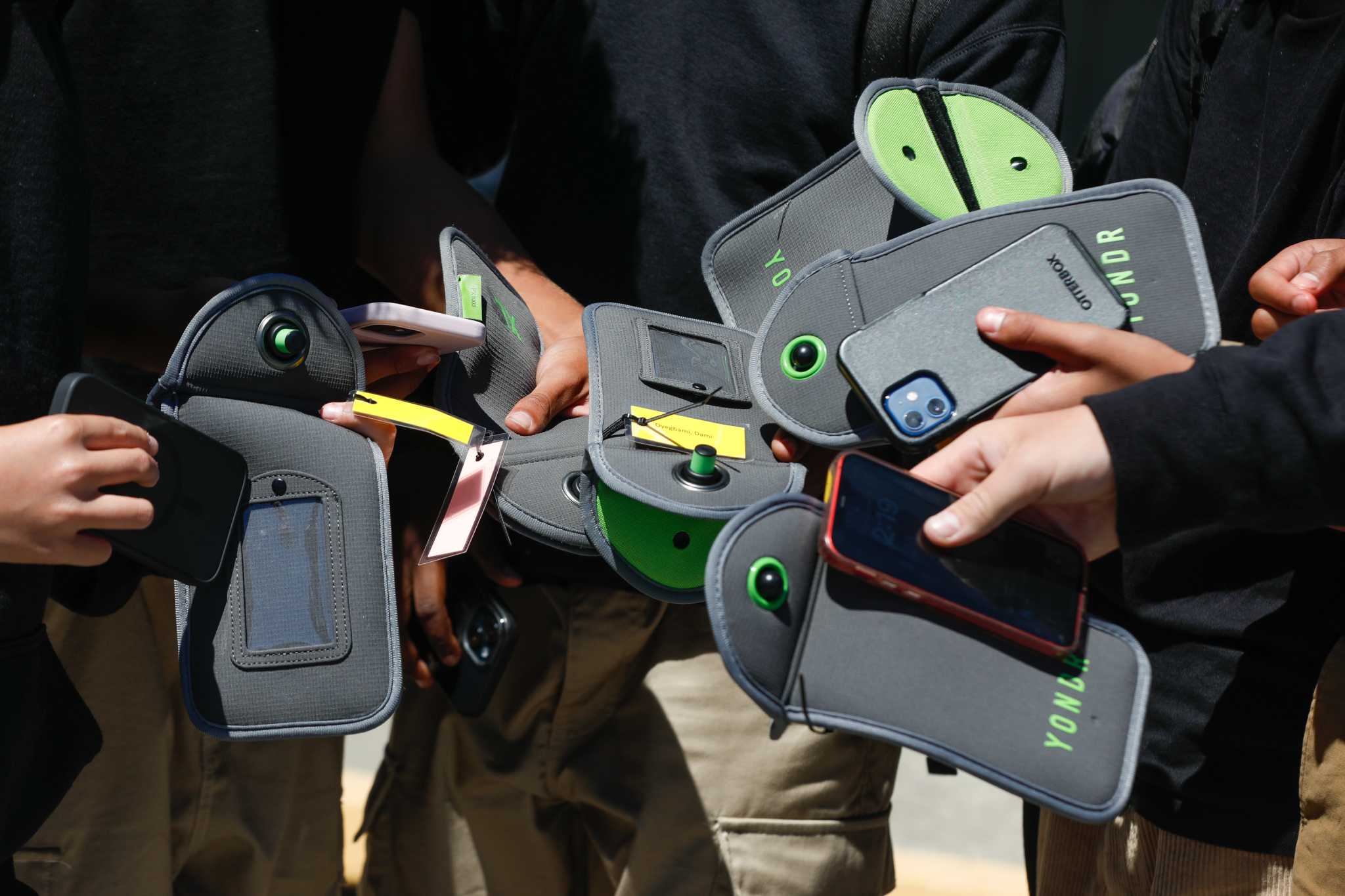 Should Texas ban cell phones in schools? Tell us here.