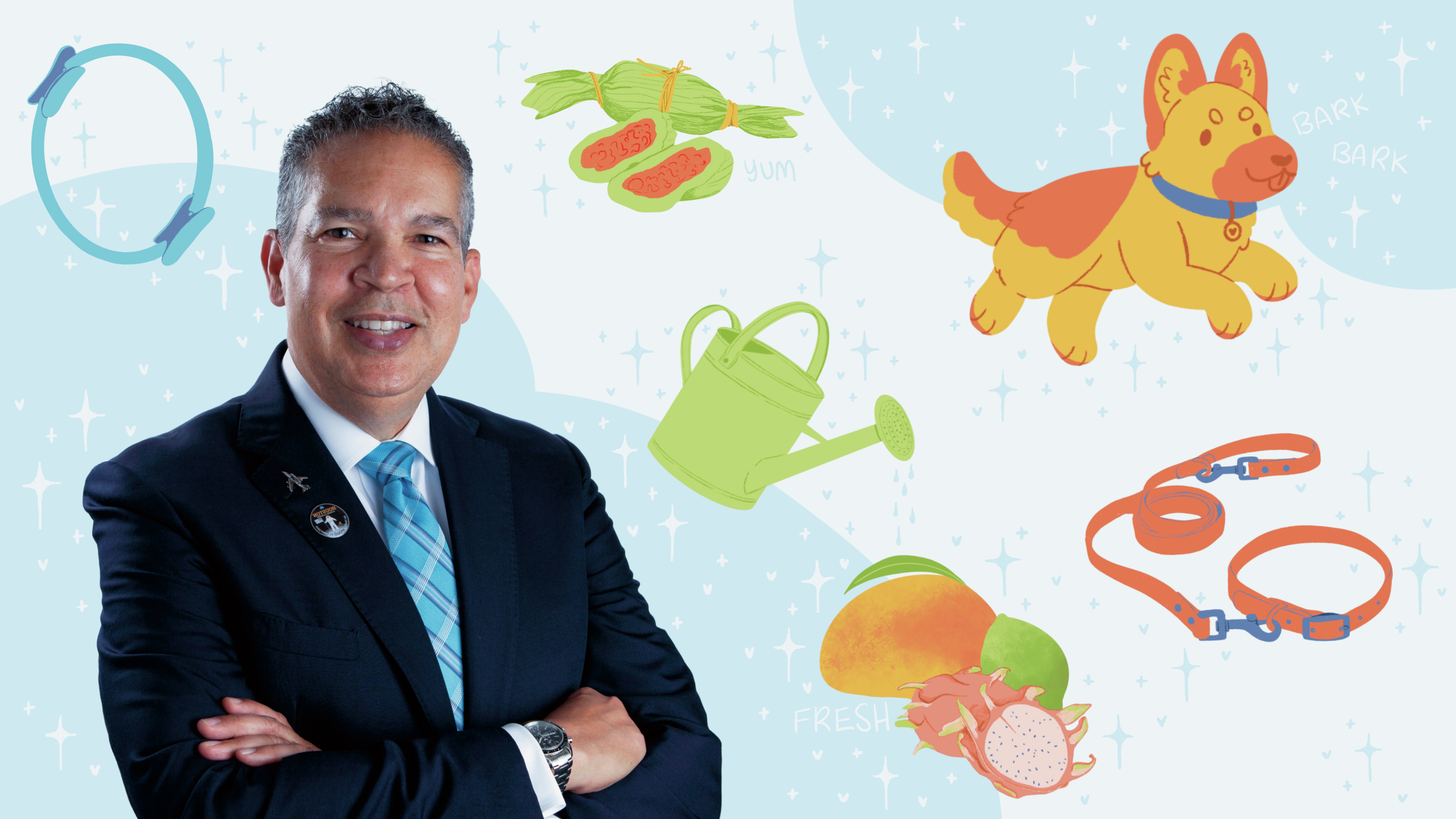 Best day ever in Houston, according to William Harris