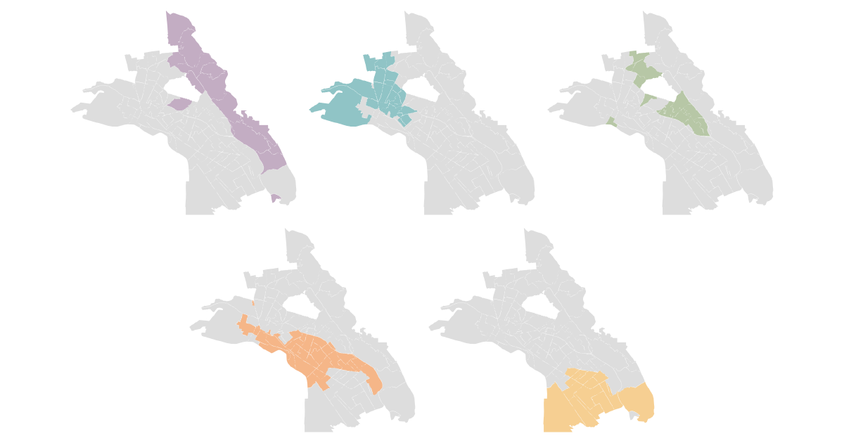 What Oakland's five voting blocs can tell us about the mayoral election