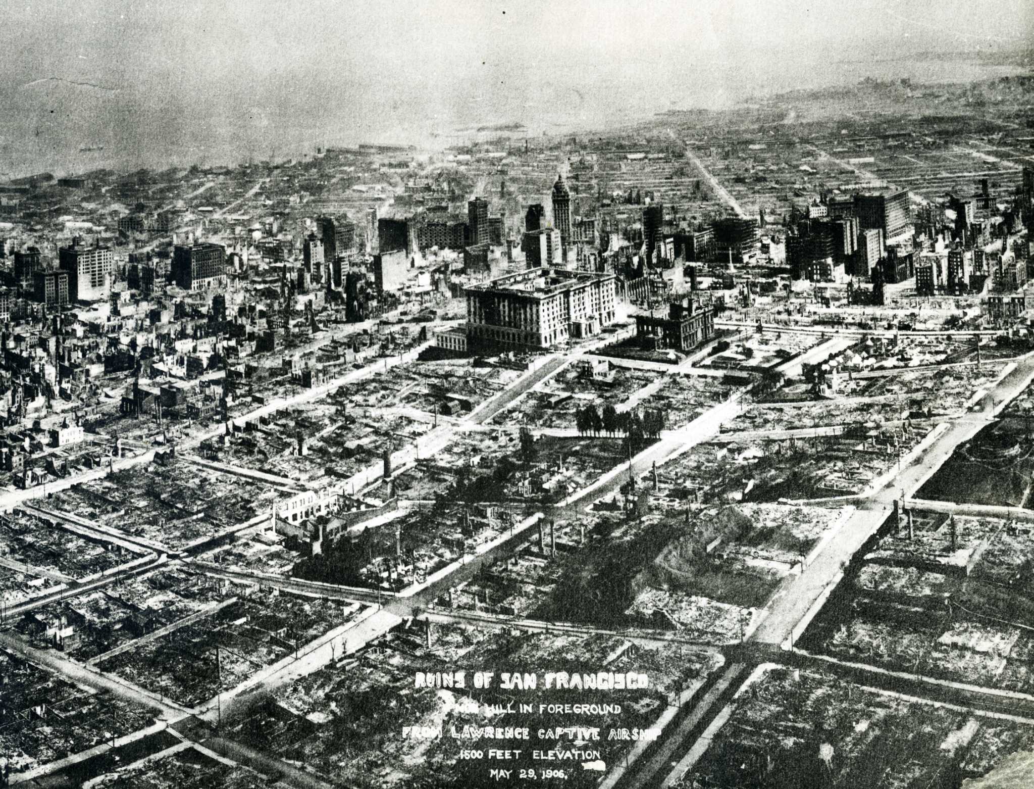 The 1906 sf earthquake devastated downtown here s what survived