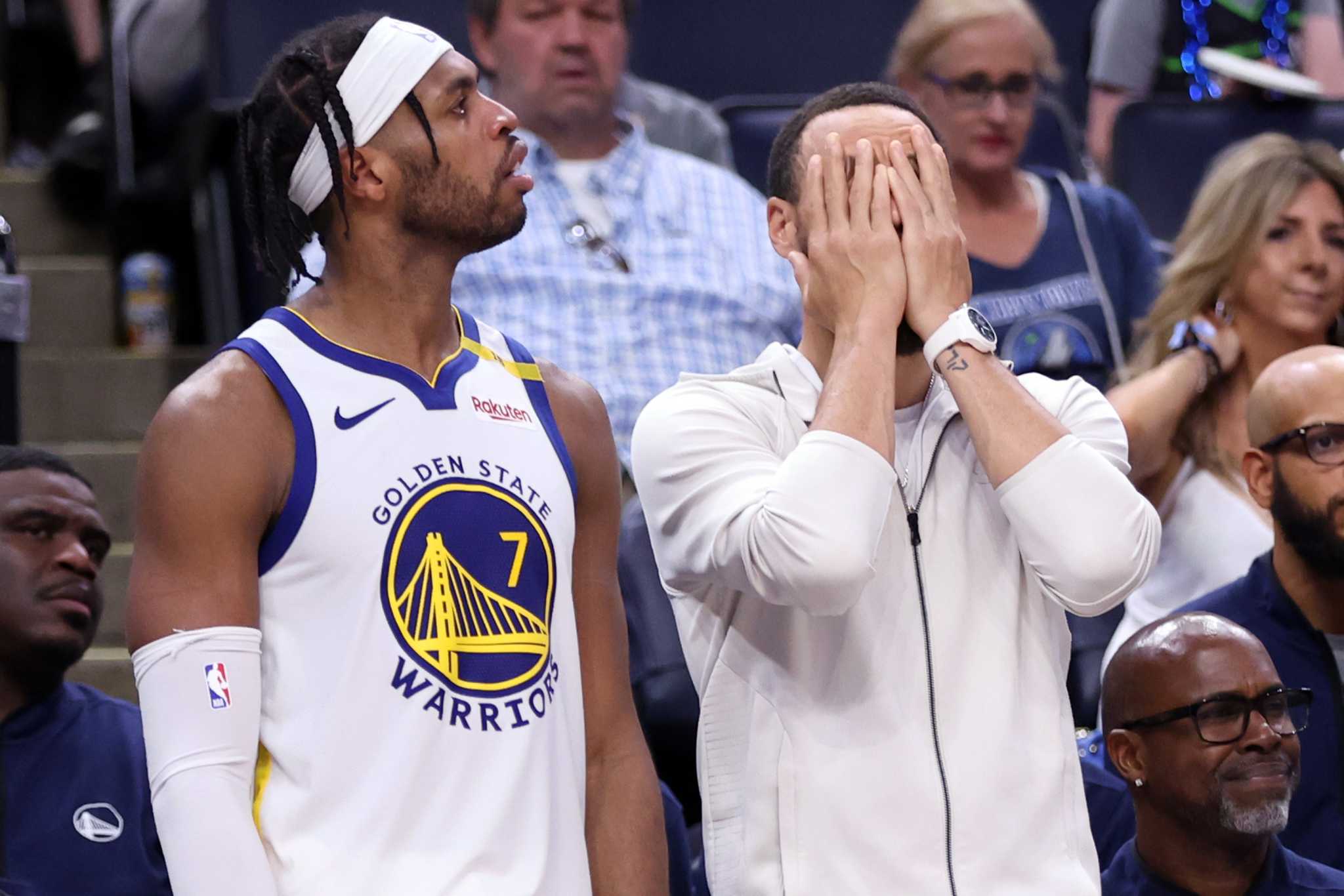 Fotos: Warriors verlassen Playoffs, Timberwolves dominieren nach ...