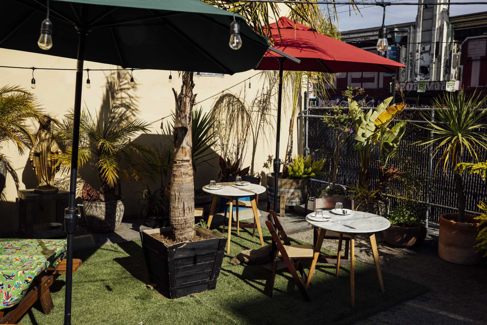 Best restaurants for outdoor dining in the Bay Area