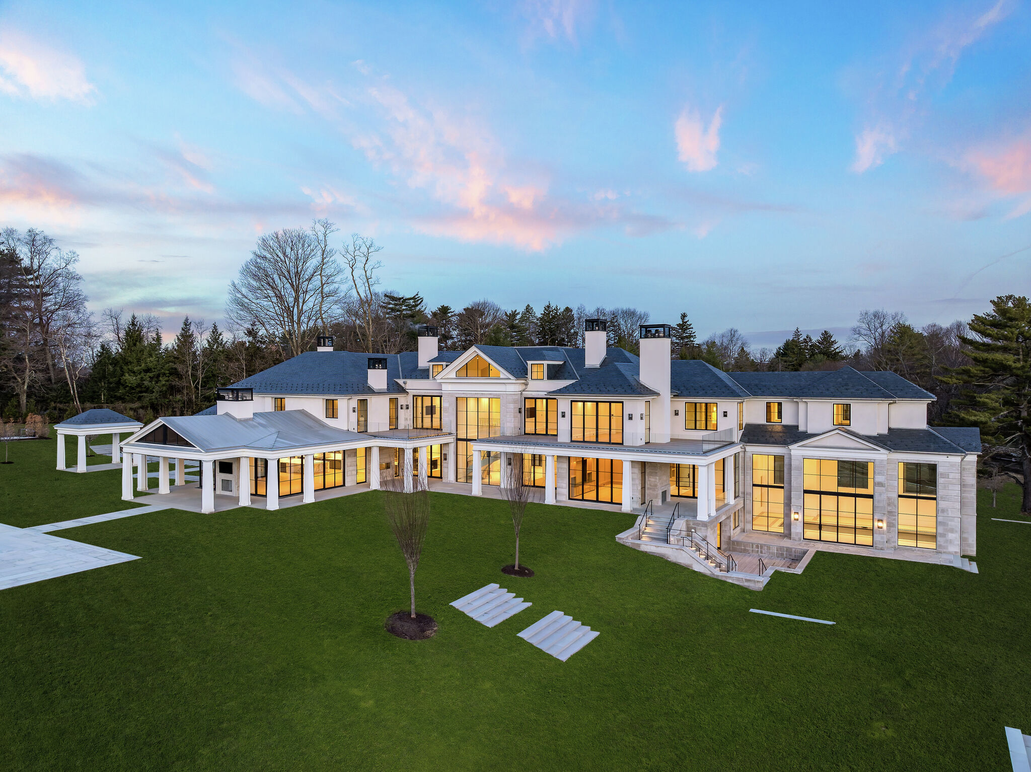 Guess the price of the most expensive home sold in CT this year