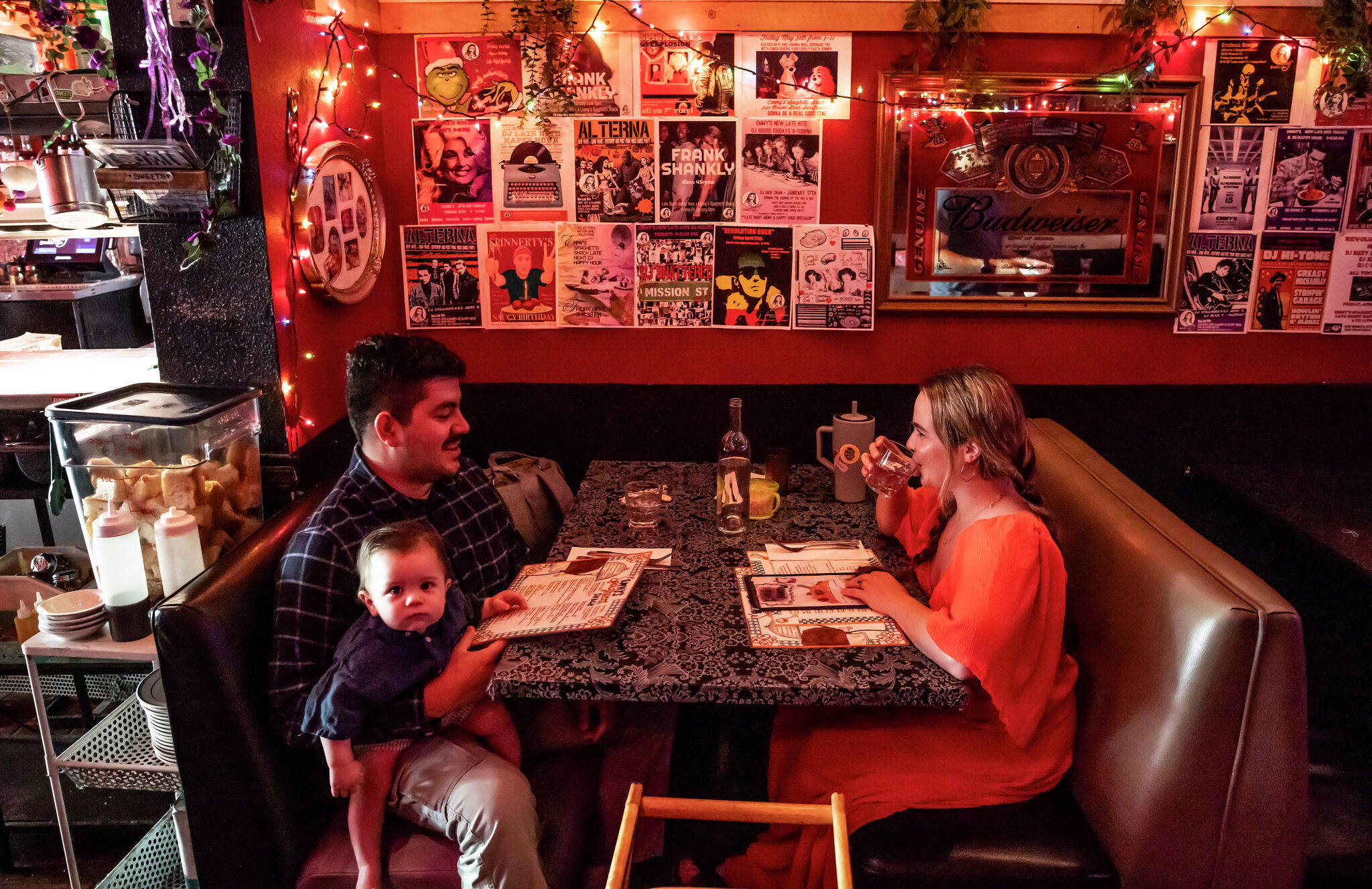 A family-friendly dining experience