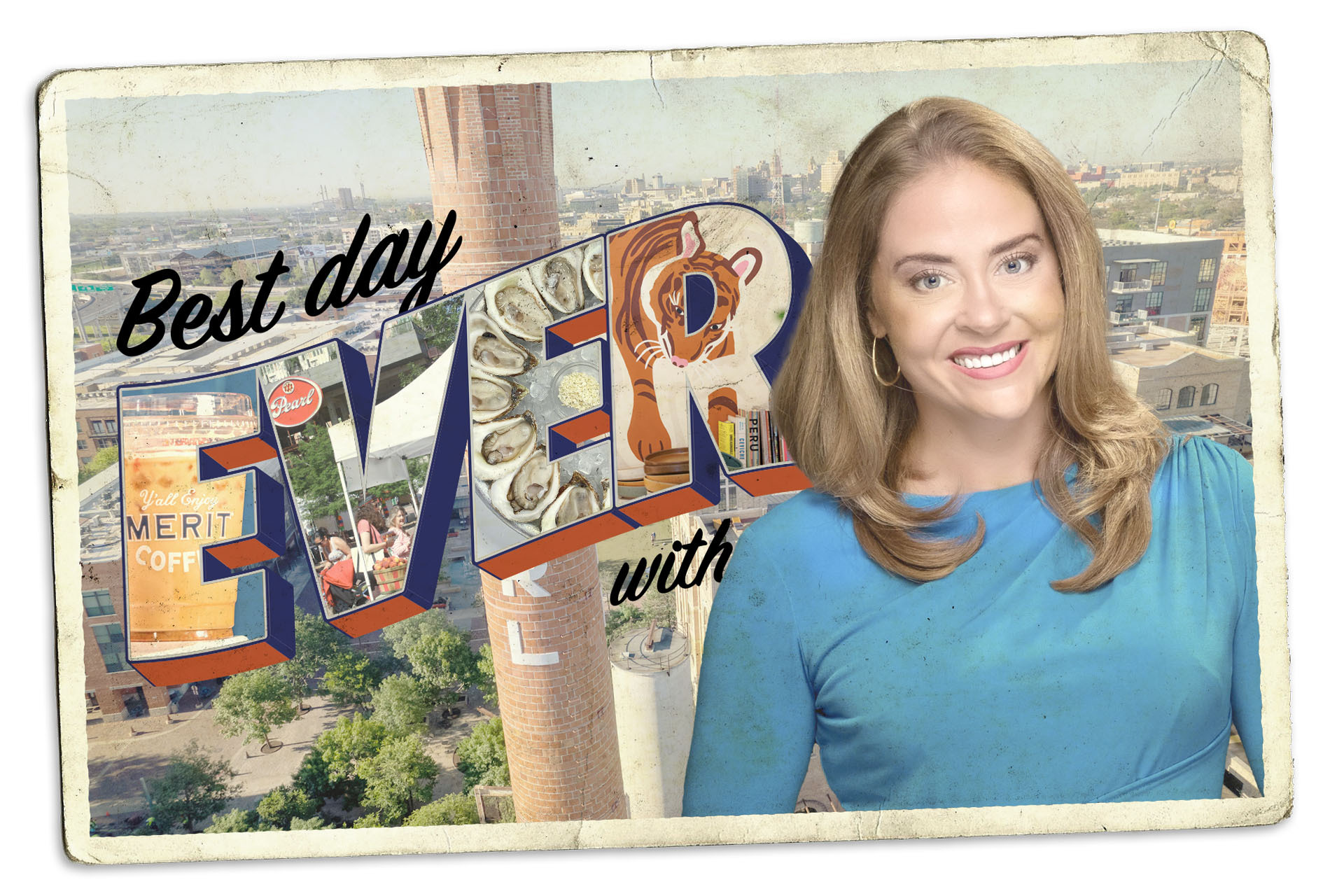 WOAI-TV anchor Mandy Noell plans her perfect day in San Antonio