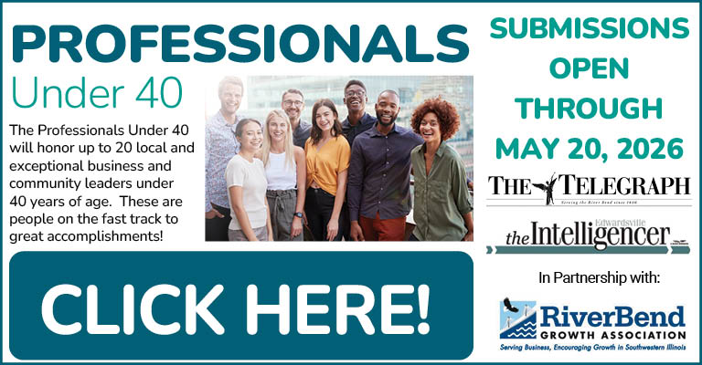 Nominations for professionals under 40 will be accepted through May 20, 2026.