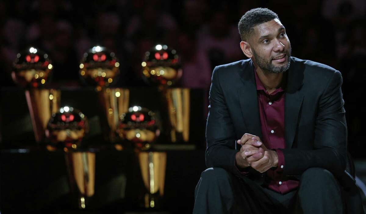 By the numbers Tim Duncan s career highlights with the San