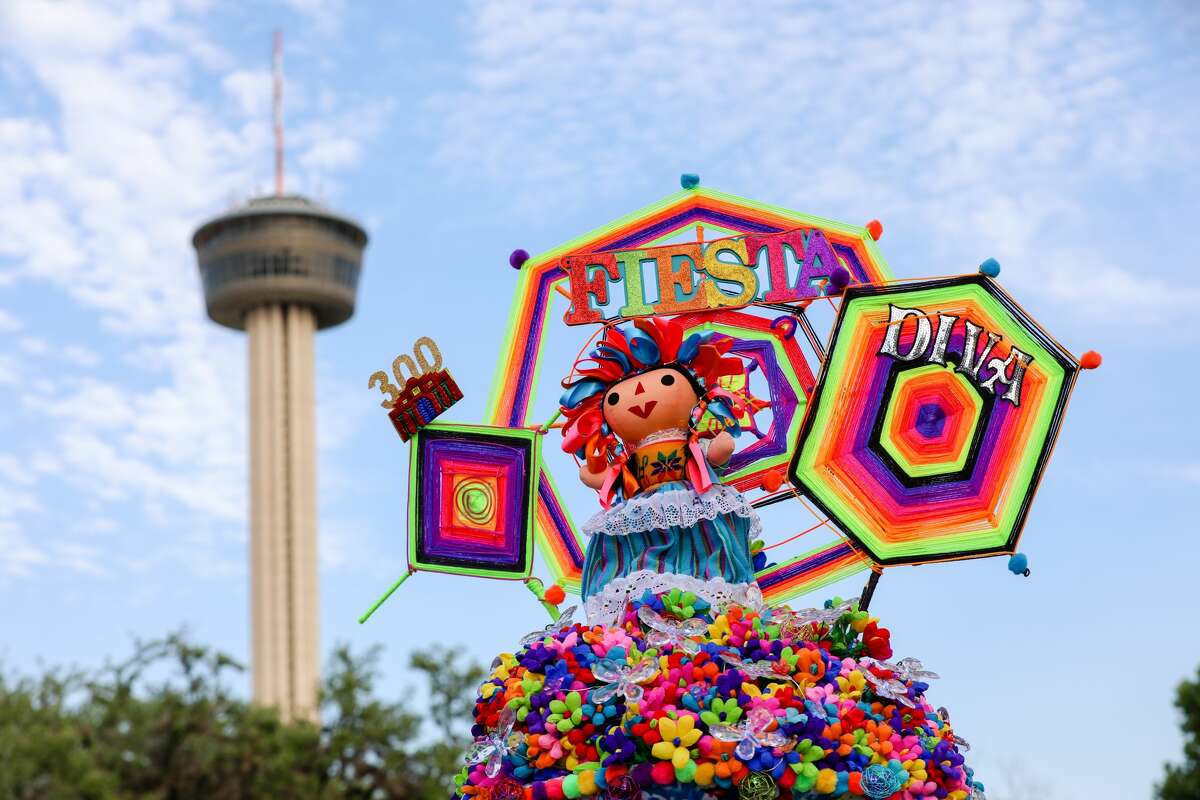 2021 San Antonio Fiesta schedule