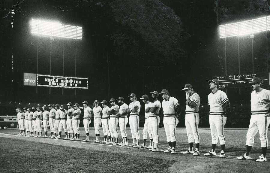 Oakland A's home openers from 1968 to today