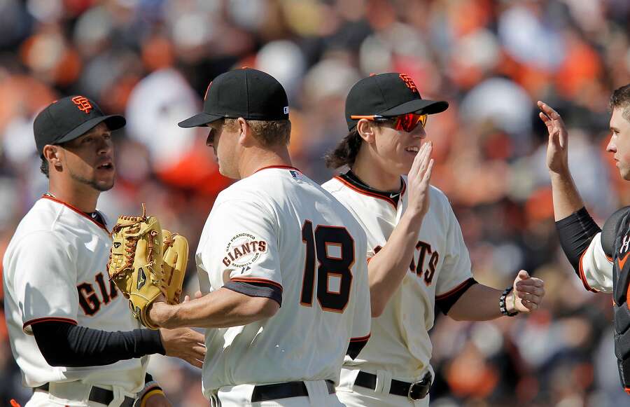 San Francisco Giants’ home Opening Day highlights from The Chronicle’s