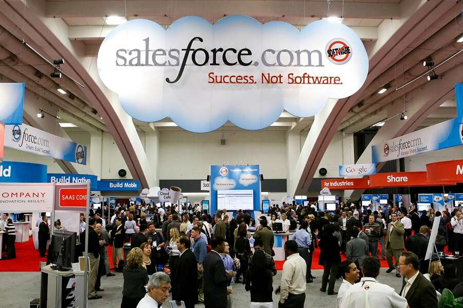 Salesforce at 20 A timeline of the tech company’s two decades in San Francisco