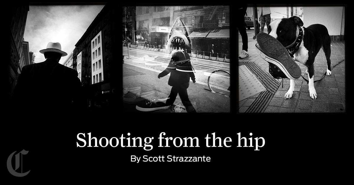 Shooting from the hip San Francisco through the lens of Chronicle