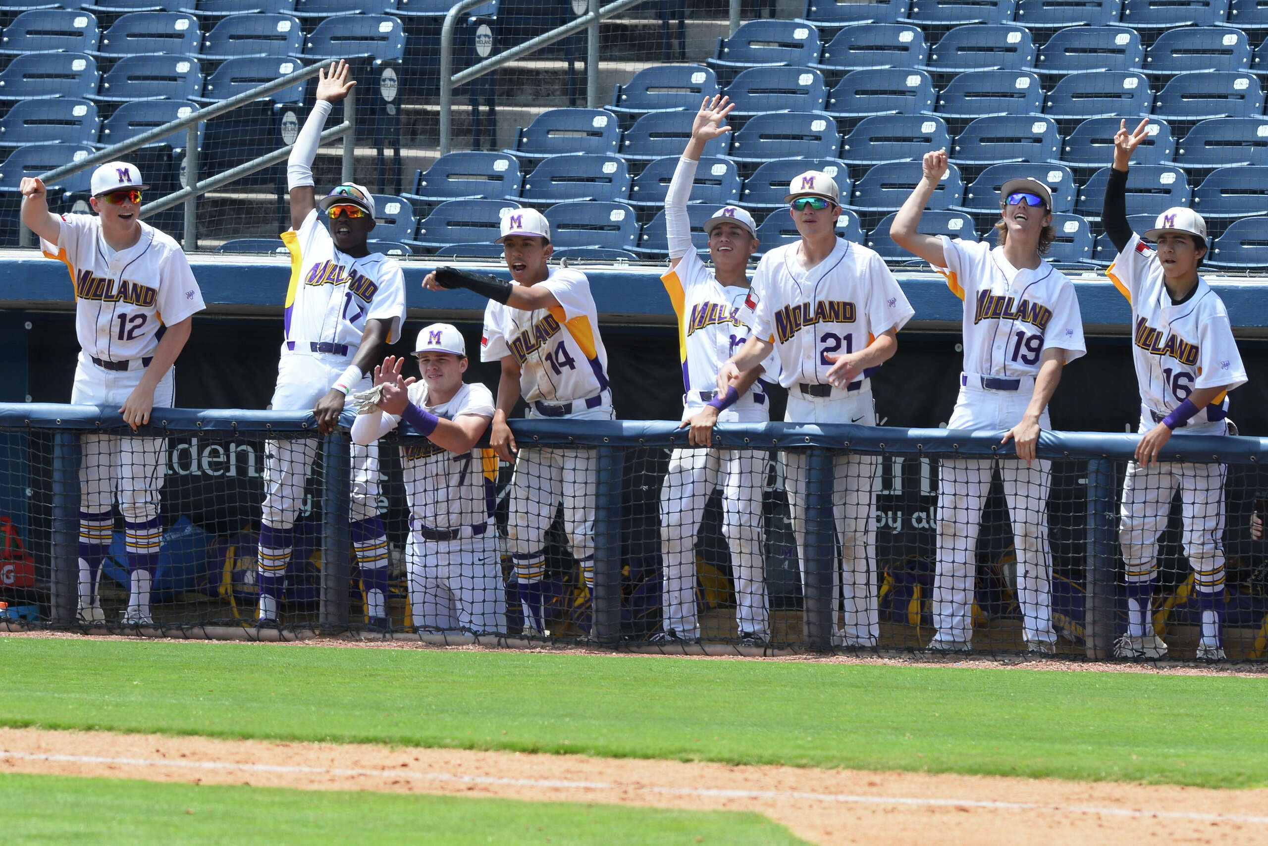 Meet the Team Midland High School Baseball