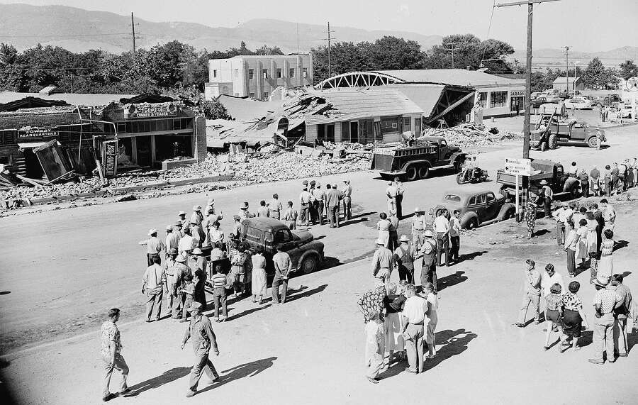 California S Most Destructive Earthquakes Since 1865
