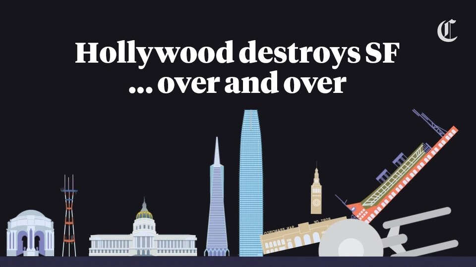 San Francisco gets destroyed: Mapping Hollywood’s wrath, from 'Godzilla' to 'San Andreas'