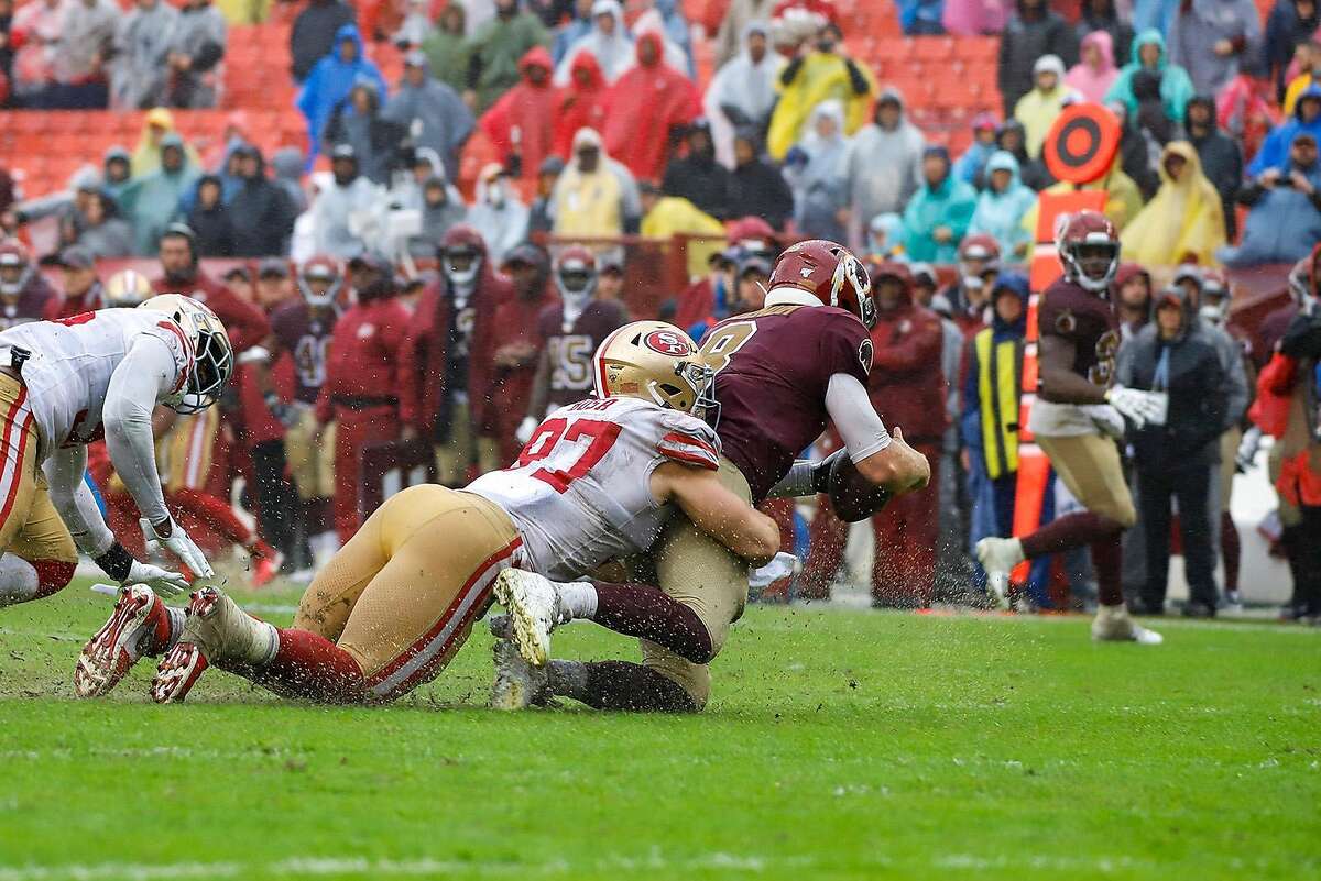 49ers rain gear