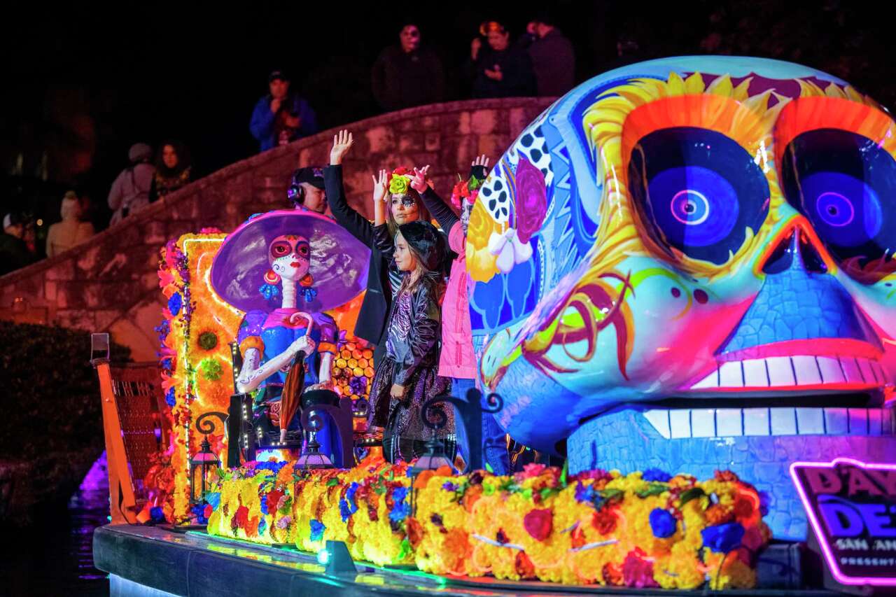 Here's where San Antonians can celebrate Día De Los Muertos