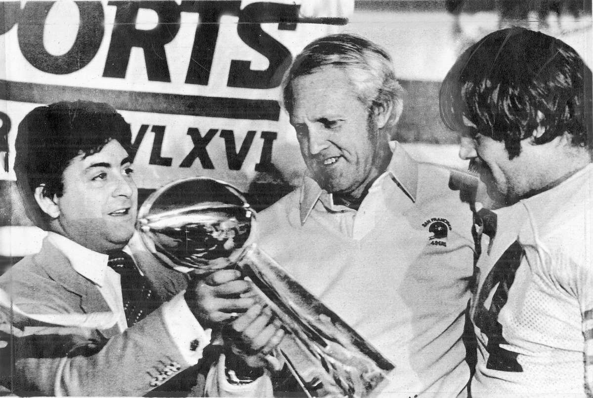 Visual essay 49ers super bowl history in photos