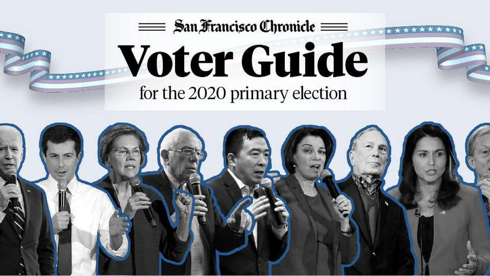 Voter Guide: What you need to know for the 2020 primary election