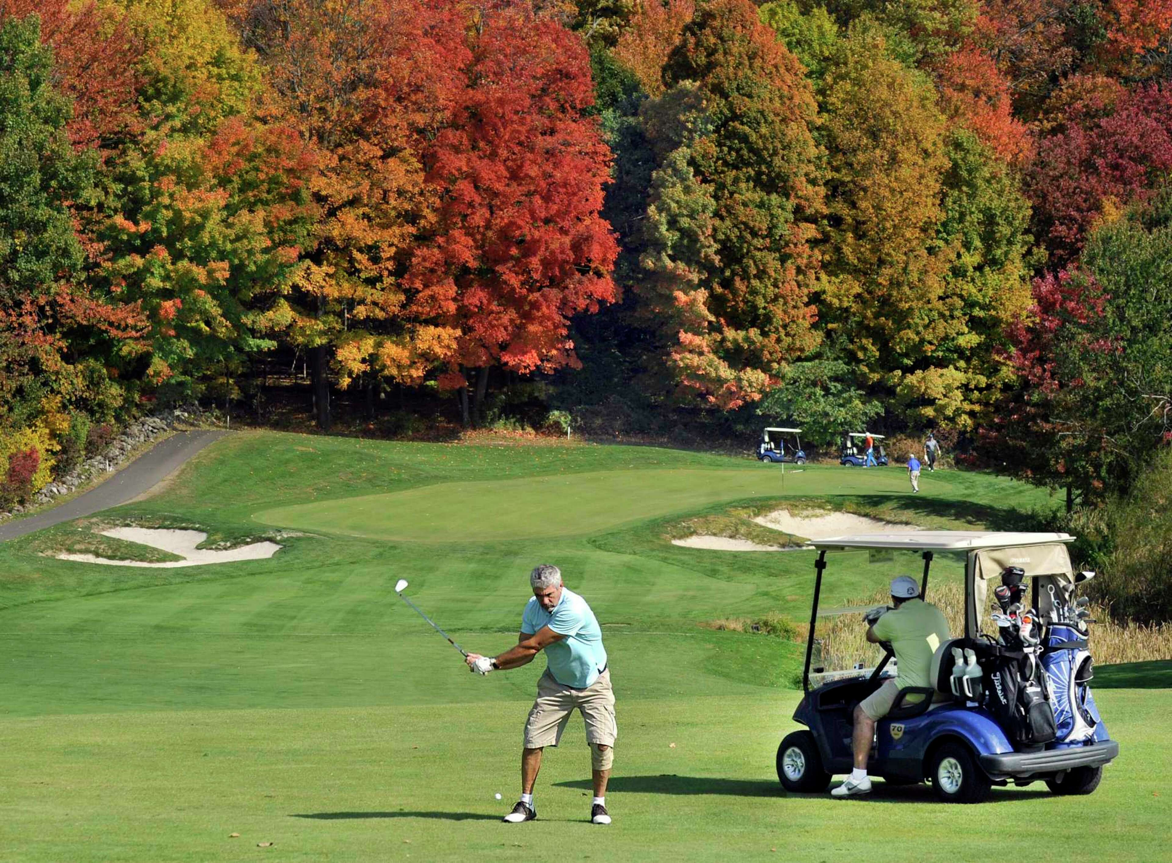 25 public golf courses in CT