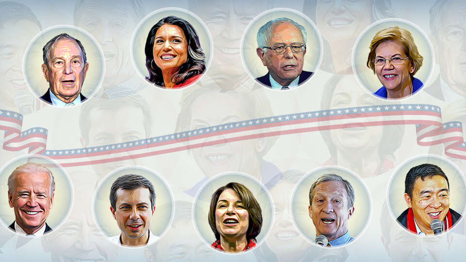 See which of the Democratic candidates best line up with your views