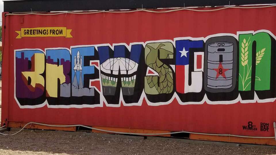 A Road Map of Houston Breweries