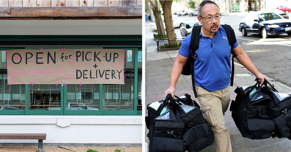 San Francisco Bay Area Restaurants Open For Takeout Delivery