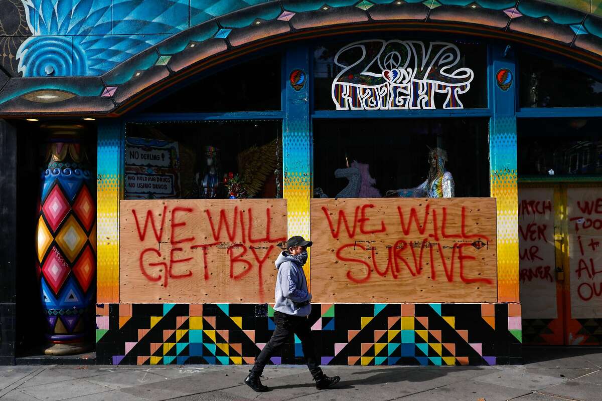Visual Essay The Chronicle S Best Bay Area Photos Of March 2020