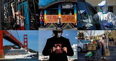 The Year in Pictures from the San Francisco Chronicle