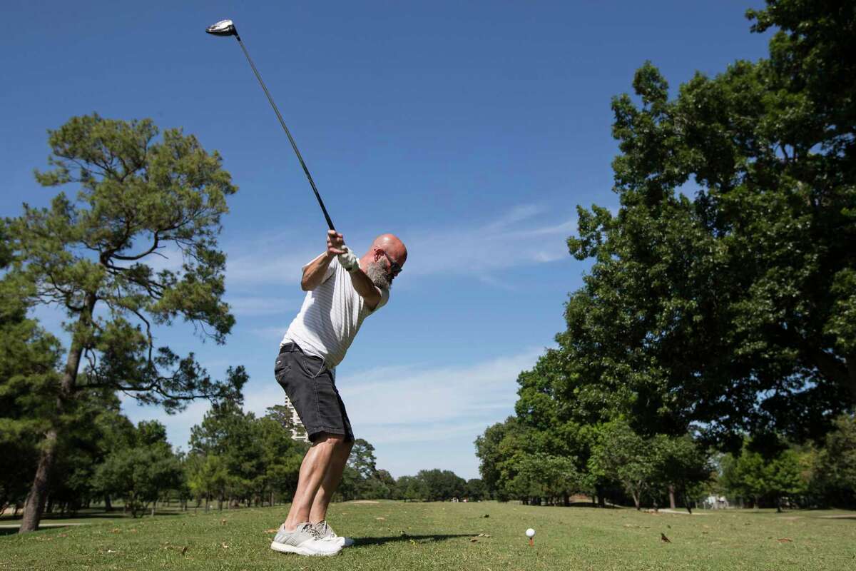 Interactive map shows all of Houston's public golf courses