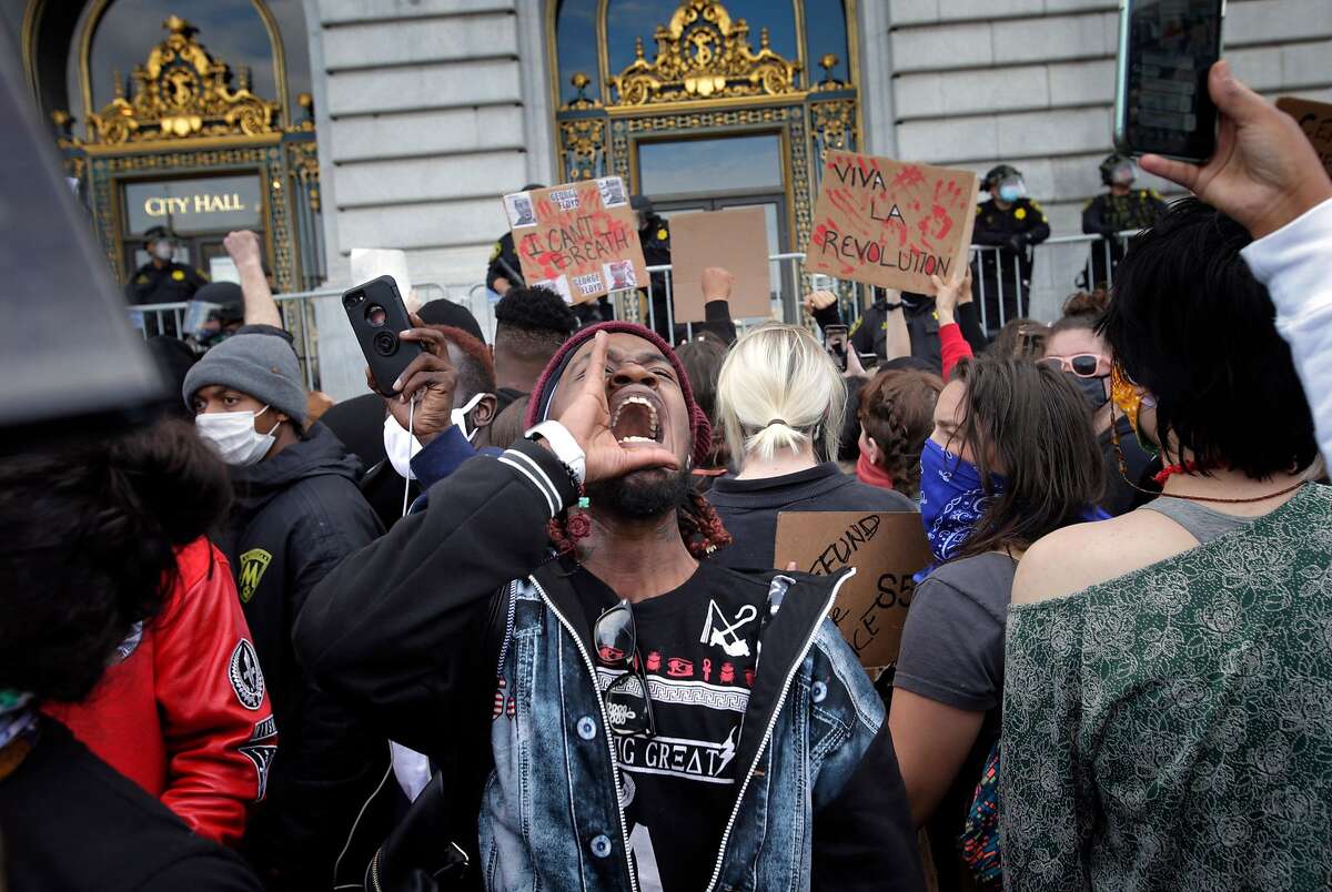 Visual Essay Inside The George Floyd Protests In Oakland S F And Across The Bay Area