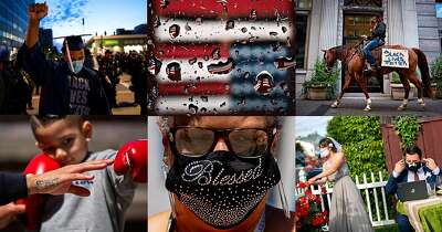 The Year in Pictures from the San Francisco Chronicle