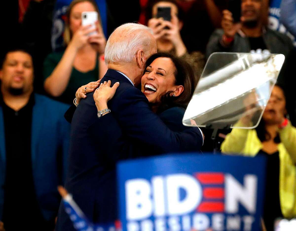 Kamala Harris Has Made History Here S Her Career In Photos Including Rare Images Of Her Early Political Life In California