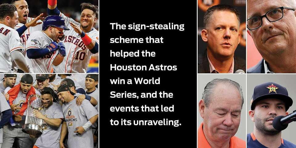 Editorial: Houston Astros are cheaters. MLB whiffed on punishment - Los  Angeles Times