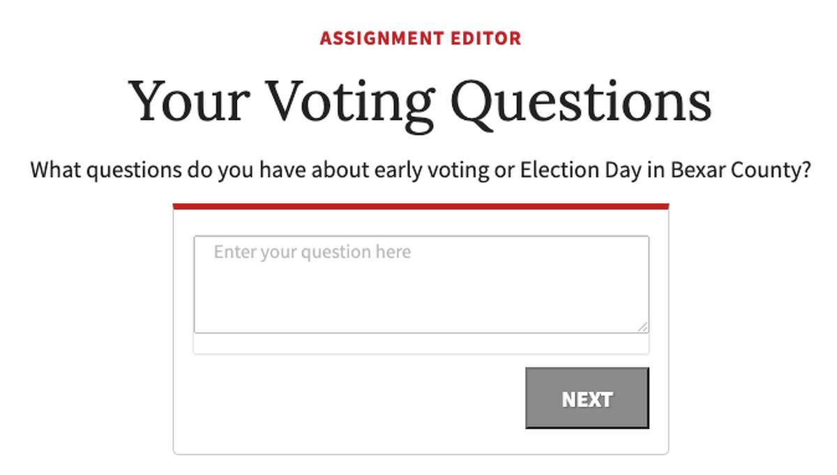 Express News Reporters Answer Your Questions About Voting In Bexar County
