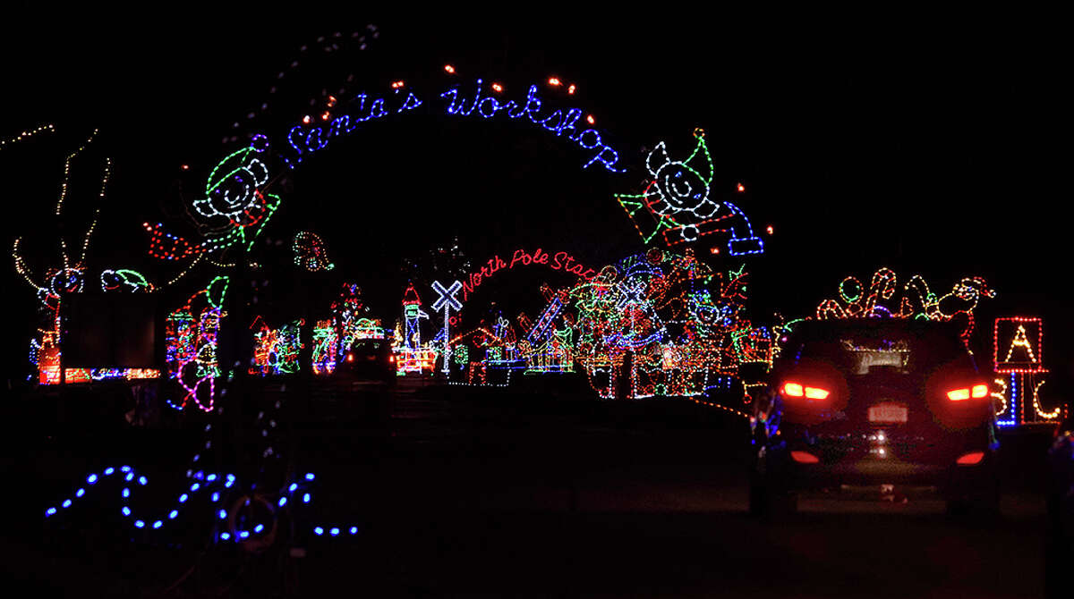 Best Christmas lights displays in upstate New York