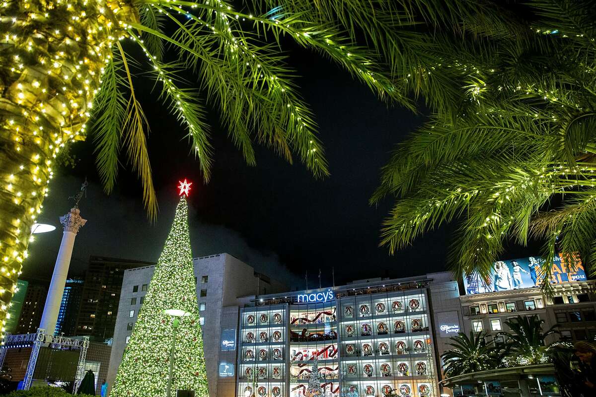 Interactive guide Holiday lights around the Bay Area