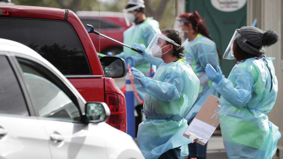 Harris County ZIP codes with the highest number of COVID19 cases