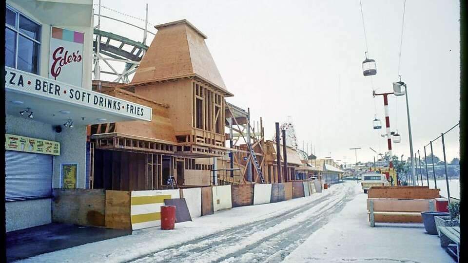 San Francisco’s 1976 Snow Day What the Bay Area looked like after epic