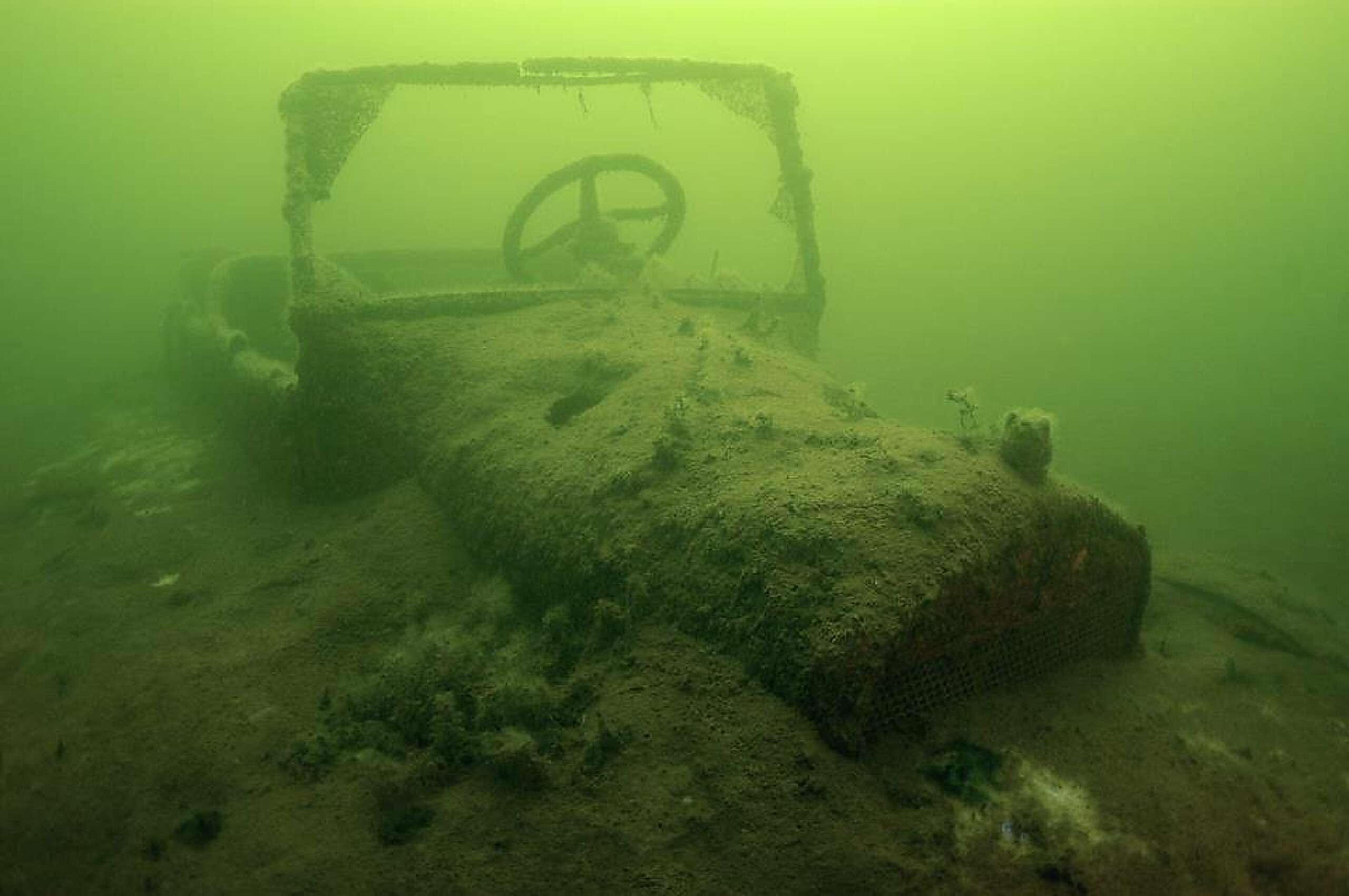 Raising the Dead from Lake Tahoe One man’s mission is to recover