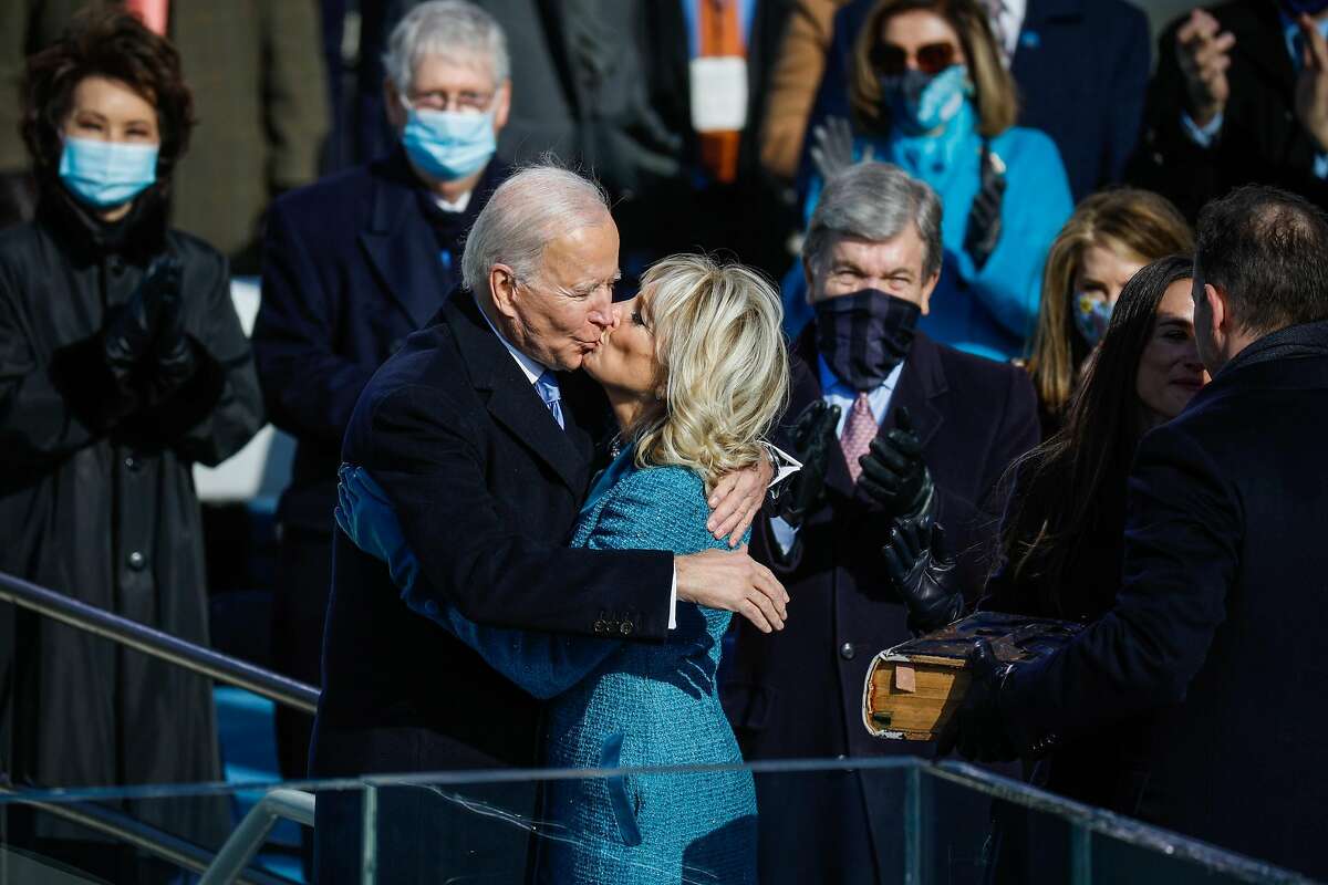 Inauguration Day Photos Of Joe Biden Kamala Harris And Inaugural Events When is the presidential inauguration? www sfchronicle com
