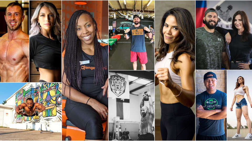 Interactive Meet Houston’s 33 top fitness pros