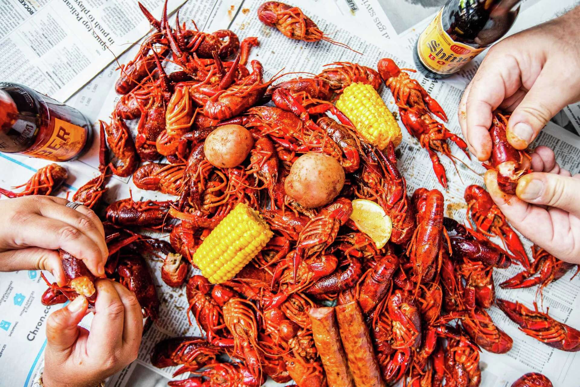 Interactive 63 places in Houston to get crawfish this season.