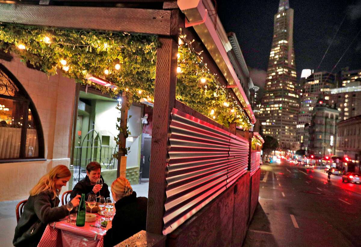 San Francisco S Parklets Photos Show Some Of The Coolest Outdoor Dining Setups Of The Pandemic