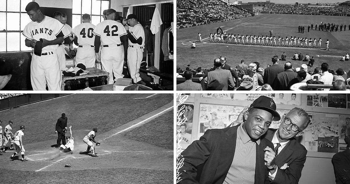 From the Archives Giants Opening Day